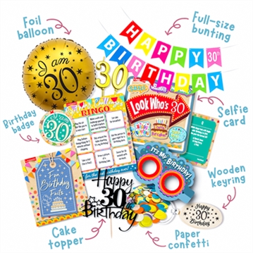 30th Birthday in a Box