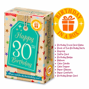 30th Birthday in a Box