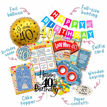 40th Birthday in a Box