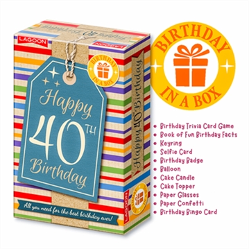40th Birthday in a Box