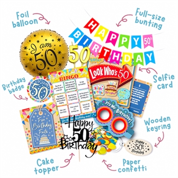 50th Birthday in a Box