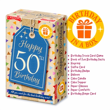 50th Birthday in a Box