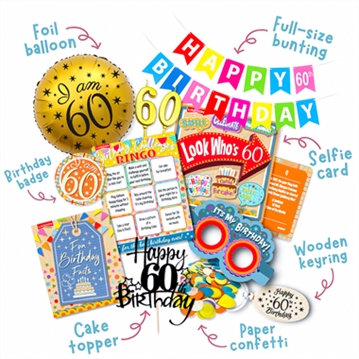 60th Birthday in a Box