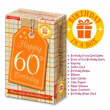 60th Birthday in a Box