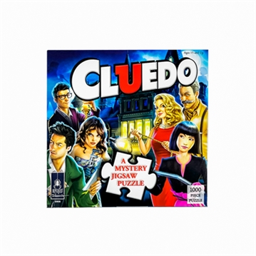 Murder Mystery Puzzle - Cluedo 