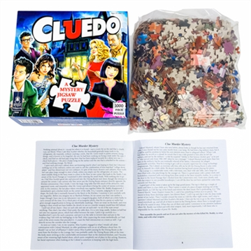 Murder Mystery Puzzle - Cluedo 