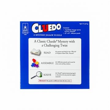 Murder Mystery Puzzle - Cluedo 