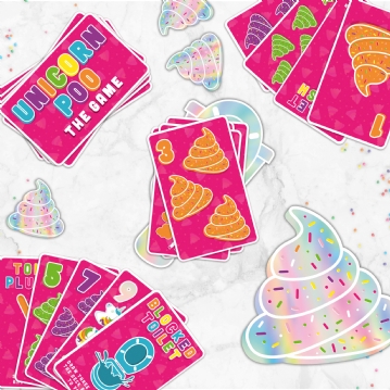 Unicorn Poo - The Game
