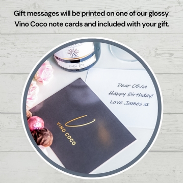 19 Crimes Red Wine & Sauvignon Blanc Gift Sets with "Dad's Wine" Slate Coaster