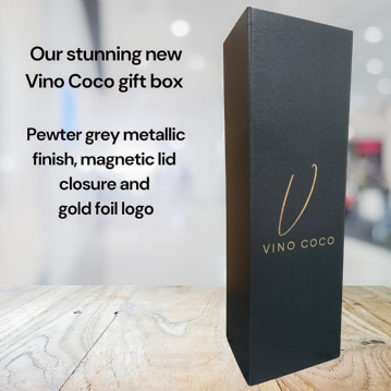 19 Crimes Red Wine & Sauvignon Blanc Gift Sets with "Dad's Wine" Slate Coaster