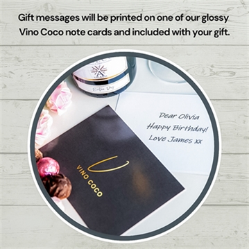 Bottega Prosecco & "40 & Fabulous" Slate Coaster Gift Set