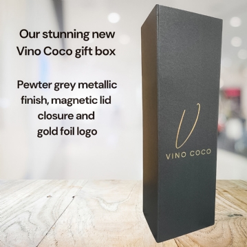 Bottega Prosecco & "40 & Fabulous" Slate Coaster Gift Set