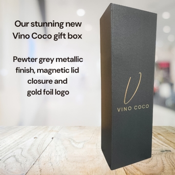 Bottega Prosecco & "50 & Fabulous" Slate Coaster Gift Set