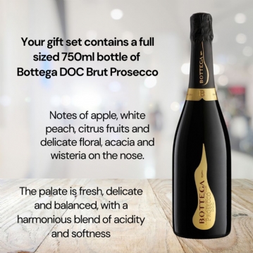 Bottega Prosecco & Truffles Gift Set
