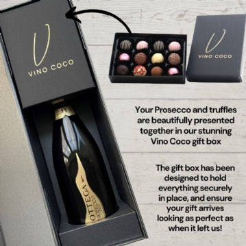 Bottega Prosecco & Truffles Gift Set