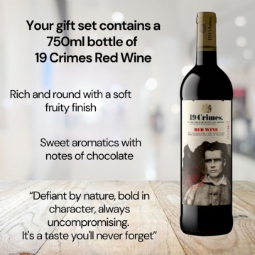19 Crimes Sauvignon Blanc & Red Wine Truffles Gift Sets