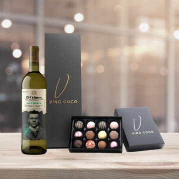 19 Crimes Sauvignon Blanc & Red Wine Truffles Gift Sets
