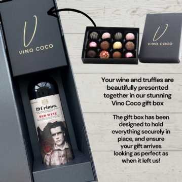 19 Crimes Sauvignon Blanc & Red Wine Truffles Gift Sets