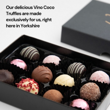 Lanson Champagne & Truffles Gift Set