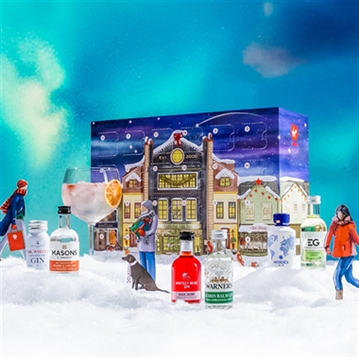 Virgin Wines Luxury Gin Advent Calendar