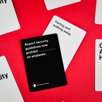 Cards Against Humanity UK Edition Find Me A Gift