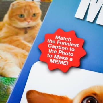 What Do You Meme? Game Family Edition