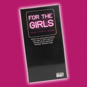 For The Girls - Adult Party Game for Girls Night