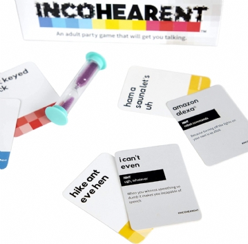 Incohearent - Gibberish Phrase Adult Party Game