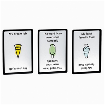 Brain Freeze Family Edition Card Game