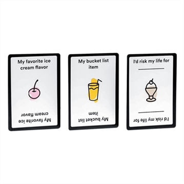 Brain Freeze Family Edition Card Game