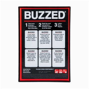 Buzzed - The Drinking Game