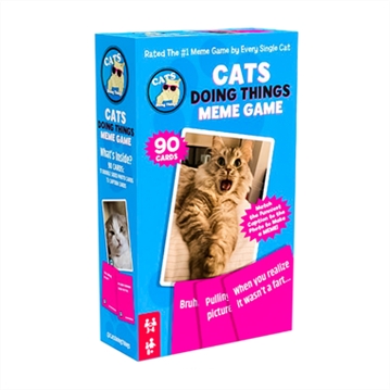 Cats Doing Things Meme Game