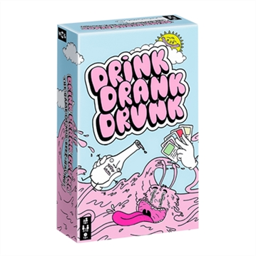 Drink Drank Drunk - Drinking Card Game