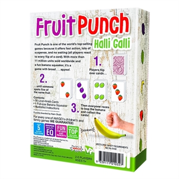 Fruit Punch Halli Galli Game