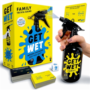 Get Wet Family Party Game
