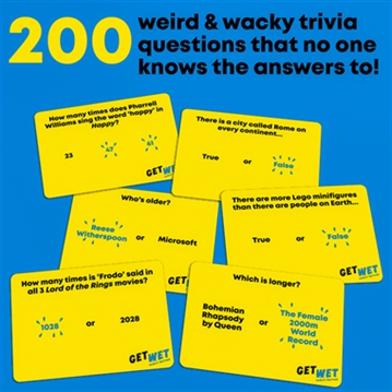 Get Wet Family Party Game