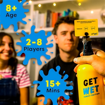 Get Wet Family Party Game