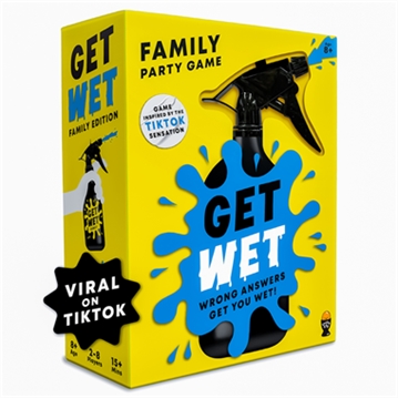 Get Wet Family Party Game