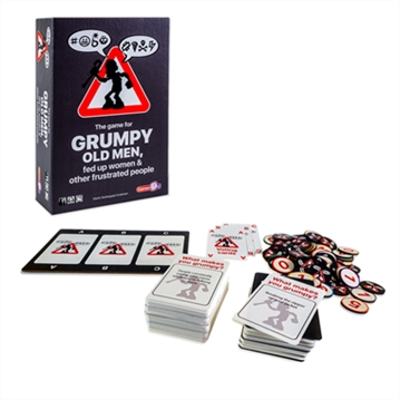 Grumpy Old Men Family Game
