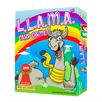 LLAMA Children's Card Game