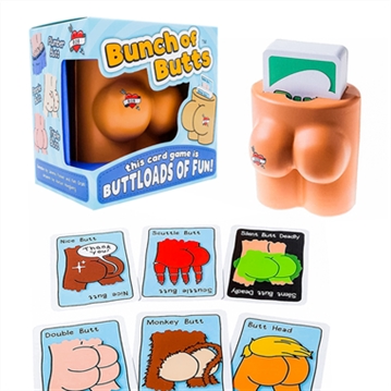 Bunch of Butts Card Game