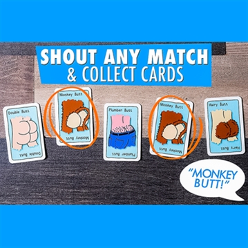 Bunch of Butts Card Game