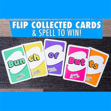 Bunch of Butts Card Game