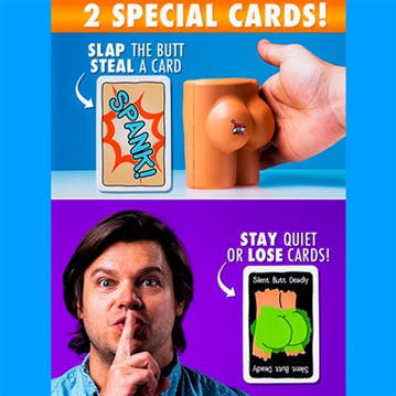 Bunch of Butts Card Game