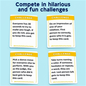 Do You Really Know Your Family? Trivia Game