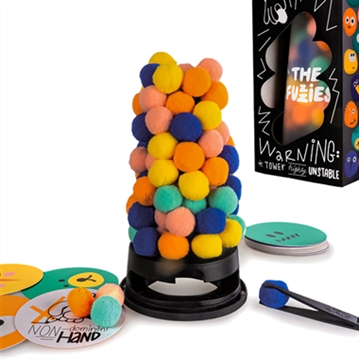 Fuzzies Family Tower Game