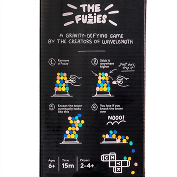 Fuzzies Family Tower Game