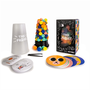 Fuzzies Family Tower Game