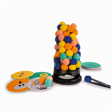 Fuzzies Family Tower Game