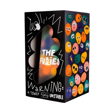 Fuzzies Family Tower Game